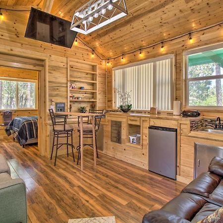 Pet-Friendly Lakeside Cottage With Grill And Fire Pit! Pinetop-Lakeside Exteriér fotografie