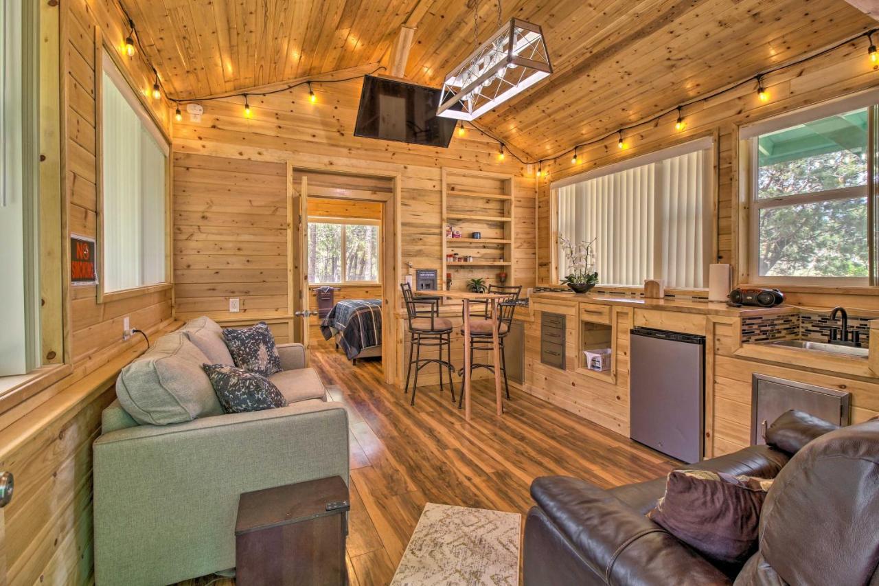 Pet-Friendly Lakeside Cottage With Grill And Fire Pit! Pinetop-Lakeside Exteriér fotografie