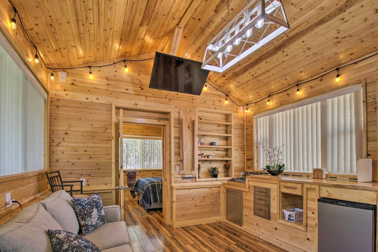 Pet-Friendly Lakeside Cottage With Grill And Fire Pit! Pinetop-Lakeside Exteriér fotografie