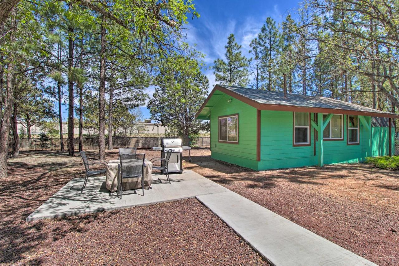 Pet-Friendly Lakeside Cottage With Grill And Fire Pit! Pinetop-Lakeside Exteriér fotografie