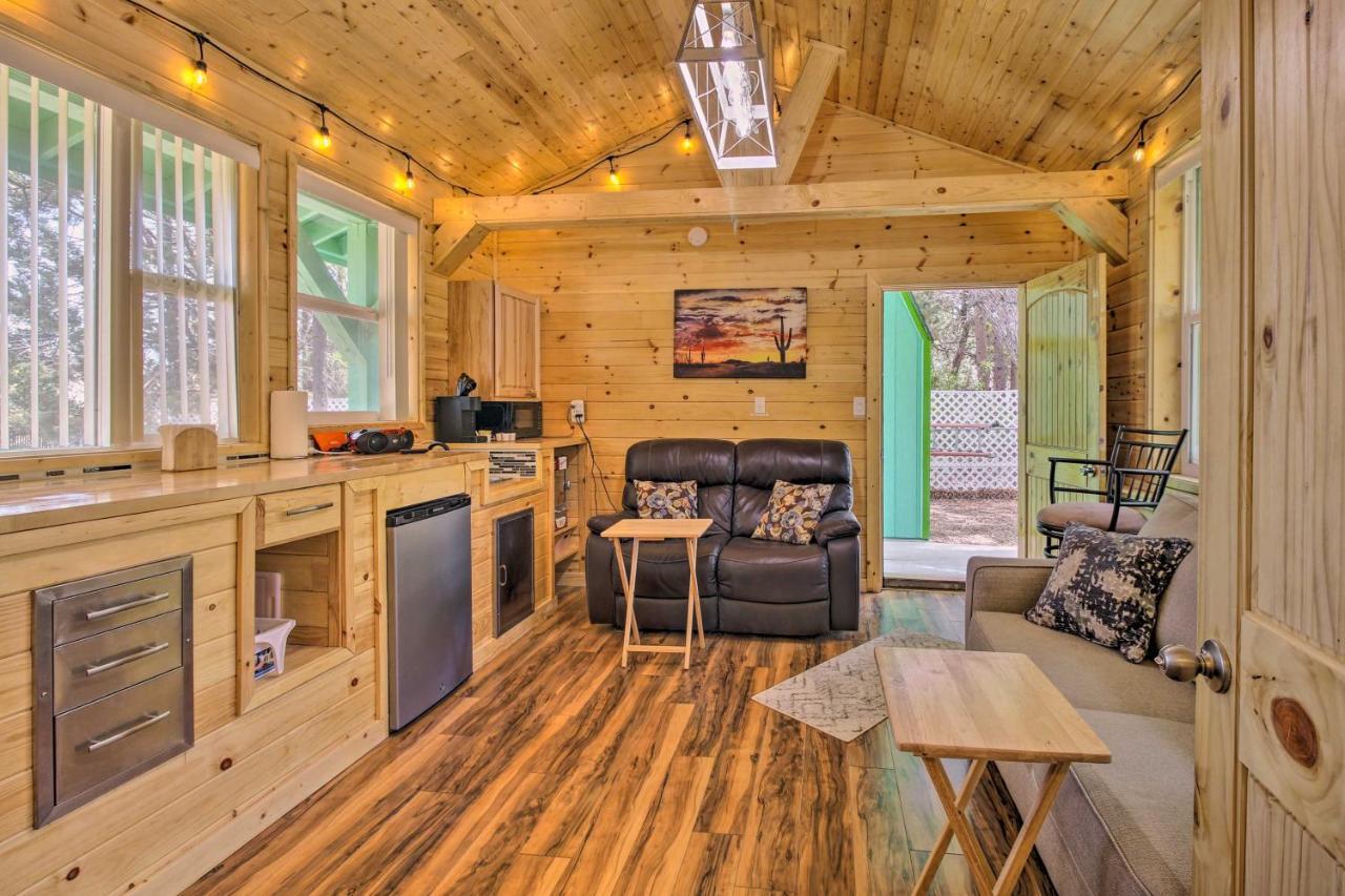 Pet-Friendly Lakeside Cottage With Grill And Fire Pit! Pinetop-Lakeside Exteriér fotografie