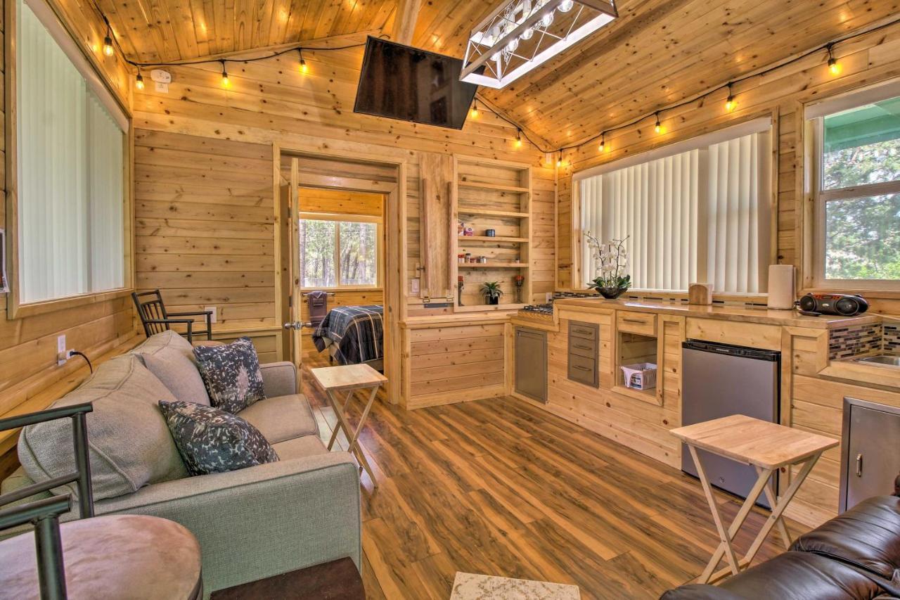 Pet-Friendly Lakeside Cottage With Grill And Fire Pit! Pinetop-Lakeside Exteriér fotografie