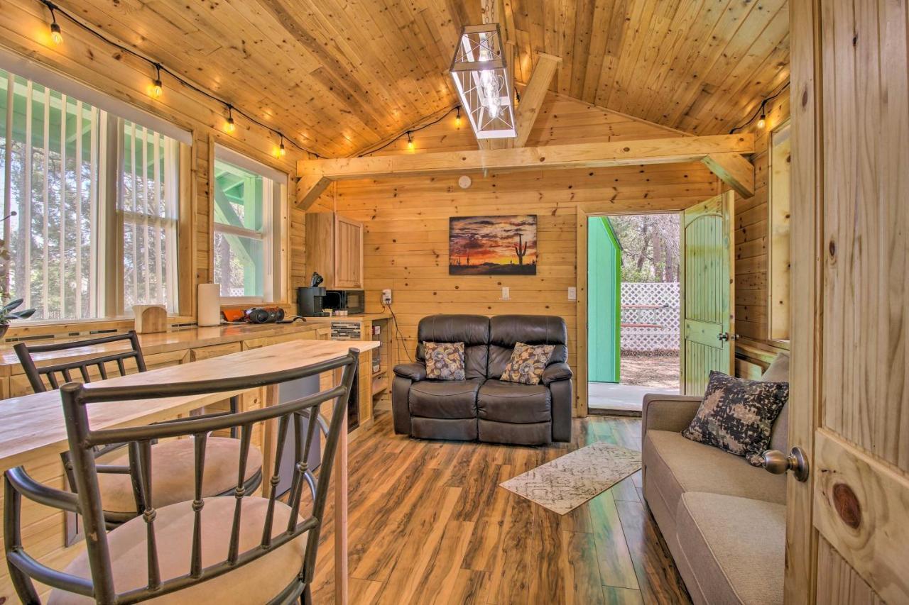 Pet-Friendly Lakeside Cottage With Grill And Fire Pit! Pinetop-Lakeside Exteriér fotografie